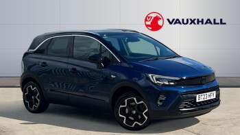 Vauxhall Crossland 1.2 Turbo [130] Ultimate 5dr Auto Petrol Hatchback